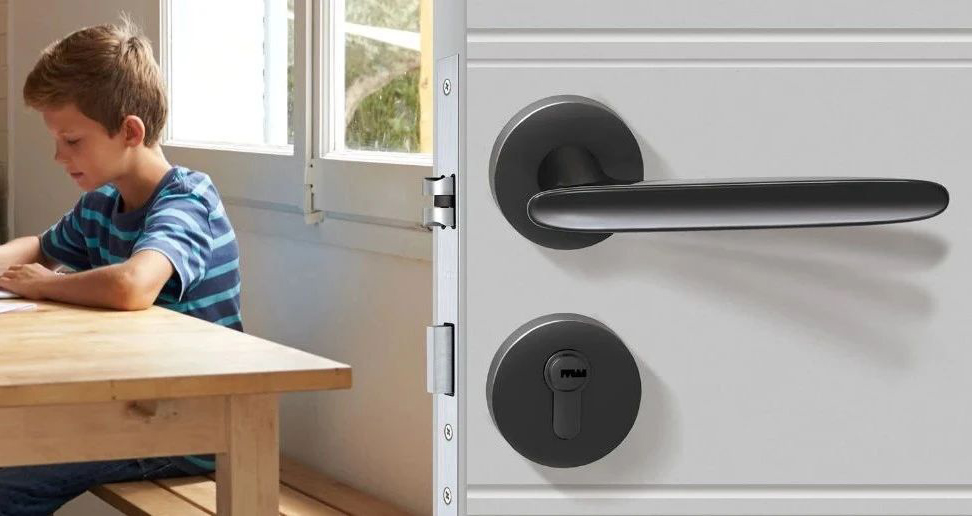 新品上市 | 汇泰龙Q系列缓冲静音门锁，让家更舒适！