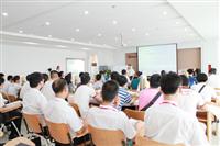 汇泰龙第三次智能电子锁培训在生产基地举行