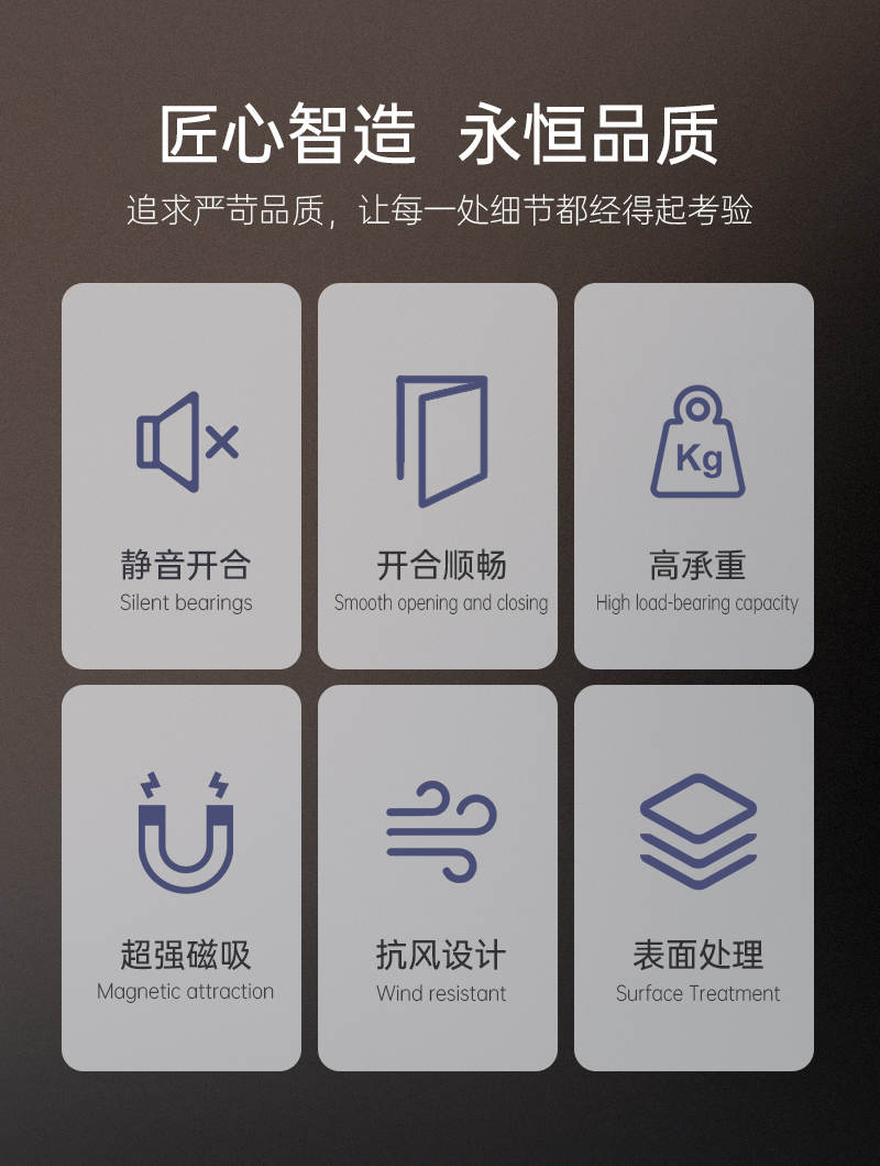 汇泰龙合页门吸组